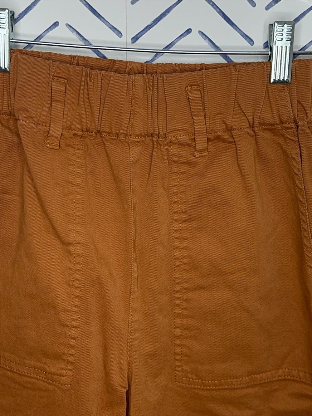 J.Crew high-rise, Pull-on Wide-leg Chino Pants xs - Picture 4 of 8